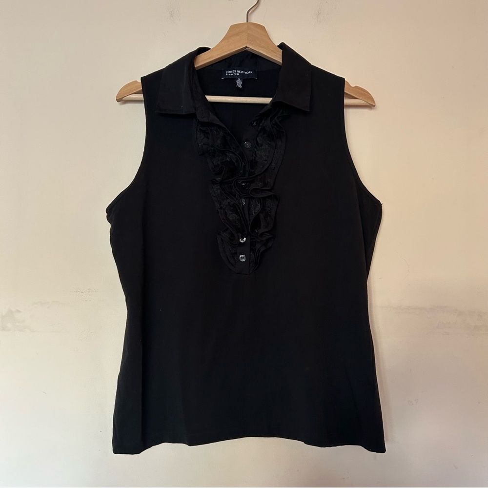 Jones New York Sleeveless Top - Picture 2 of 8
